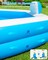 Inflatable Pool for Adults, 77" X 71" X 22" Large Blow Up Pool with Pump, Oversized Thickened Full Size Family Swimming Pools for Outdoor Backyard Summer Water Party Indoor Use